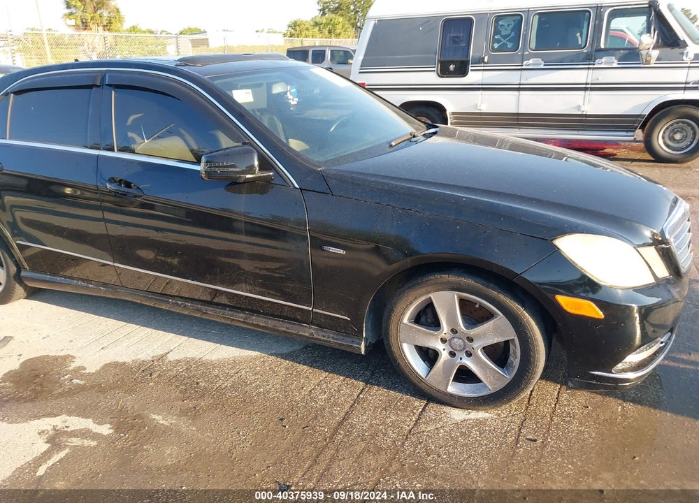 2012 MERCEDES-BENZ E 350 4MATIC VIN: WDDHF8JB0CA640374