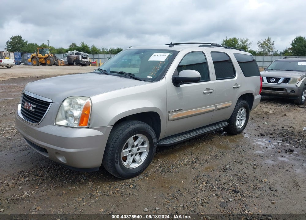 2008 GMC YUKON SLT VIN: 1GKFC13038R176362