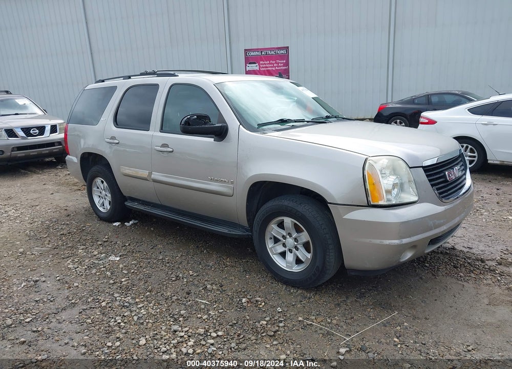 2008 GMC YUKON SLT VIN: 1GKFC13038R176362