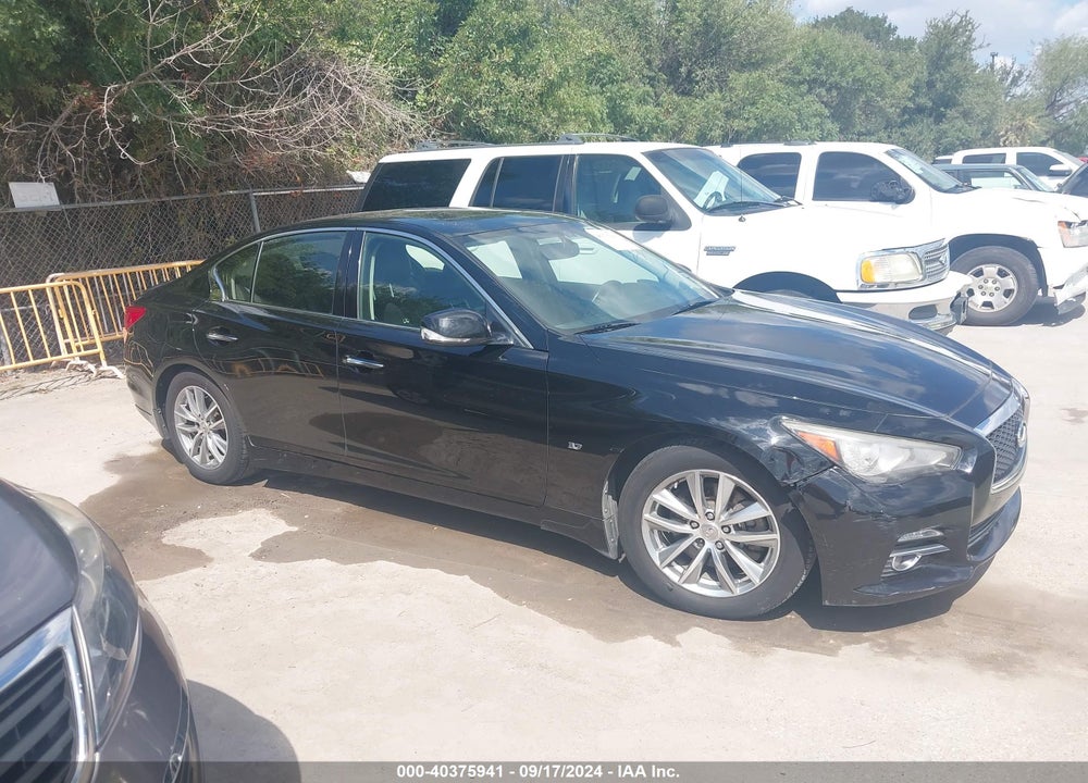 2014 INFINITI Q50 PREMIUM VIN: JN1BV7AP1EM674482