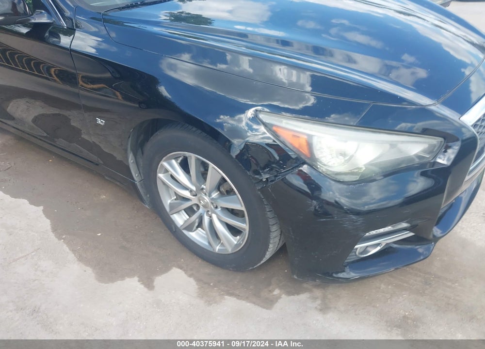 2014 INFINITI Q50 PREMIUM VIN: JN1BV7AP1EM674482