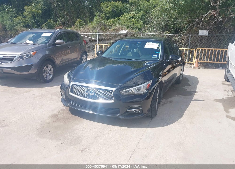 2014 INFINITI Q50 PREMIUM VIN: JN1BV7AP1EM674482