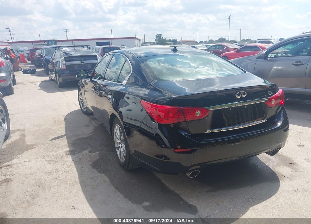 2014 INFINITI Q50 PREMIUM VIN: JN1BV7AP1EM674482
