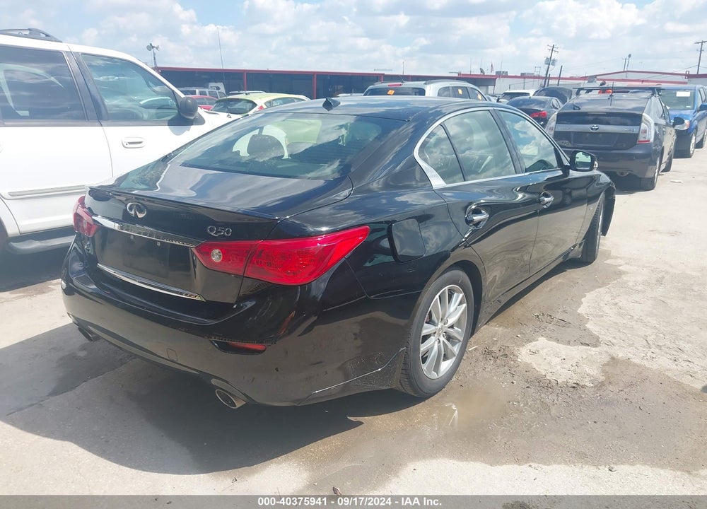 2014 INFINITI Q50 PREMIUM VIN: JN1BV7AP1EM674482
