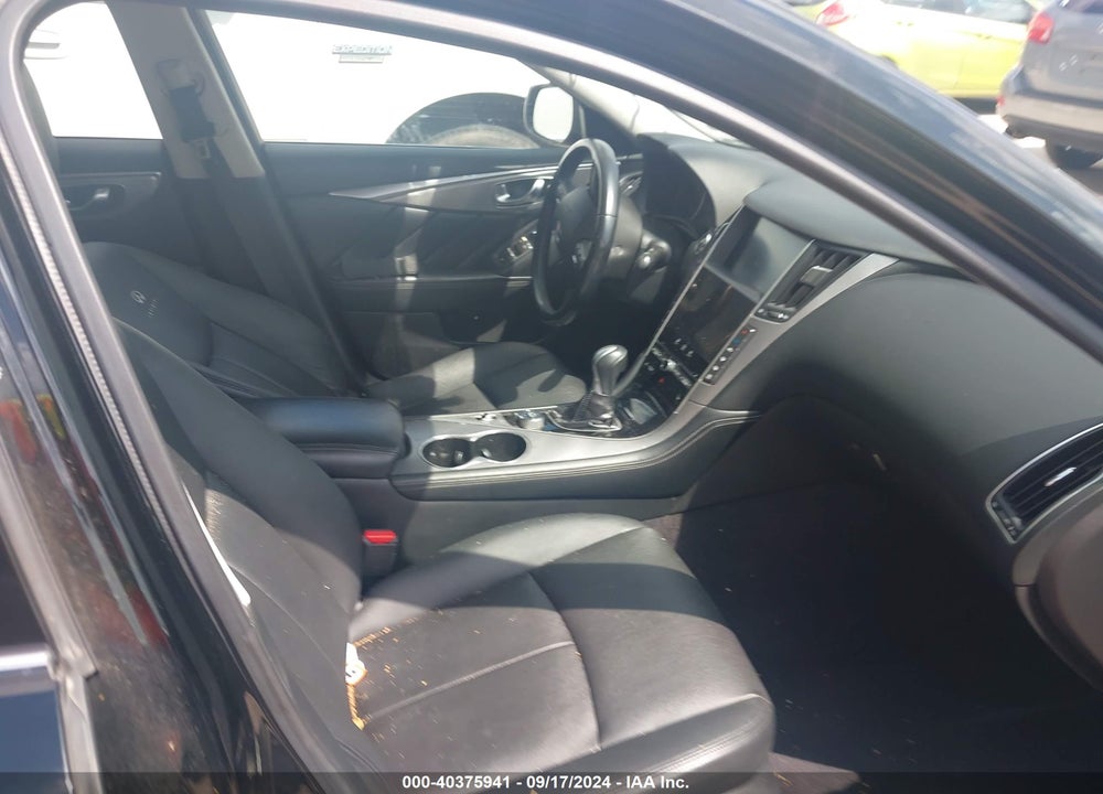 2014 INFINITI Q50 PREMIUM VIN: JN1BV7AP1EM674482
