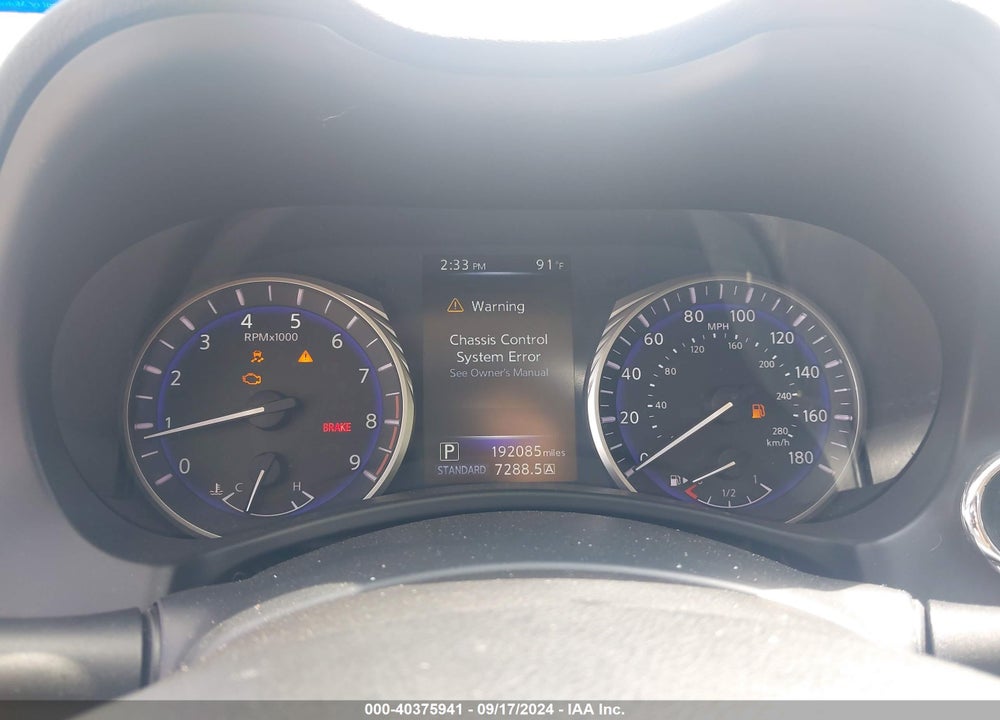 2014 INFINITI Q50 PREMIUM VIN: JN1BV7AP1EM674482