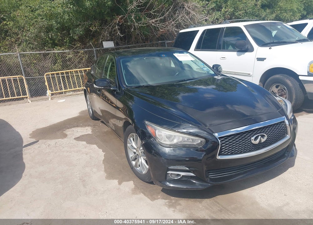 2014 INFINITI Q50 PREMIUM VIN: JN1BV7AP1EM674482