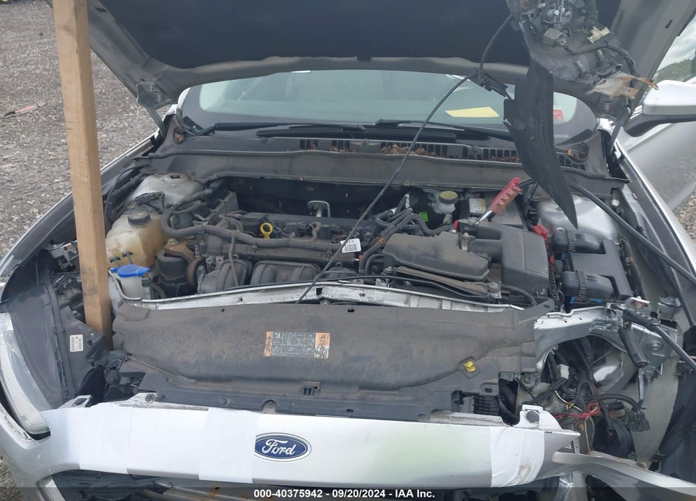 2015 FORD FUSION S VIN: 3FA6P0G79FR138742