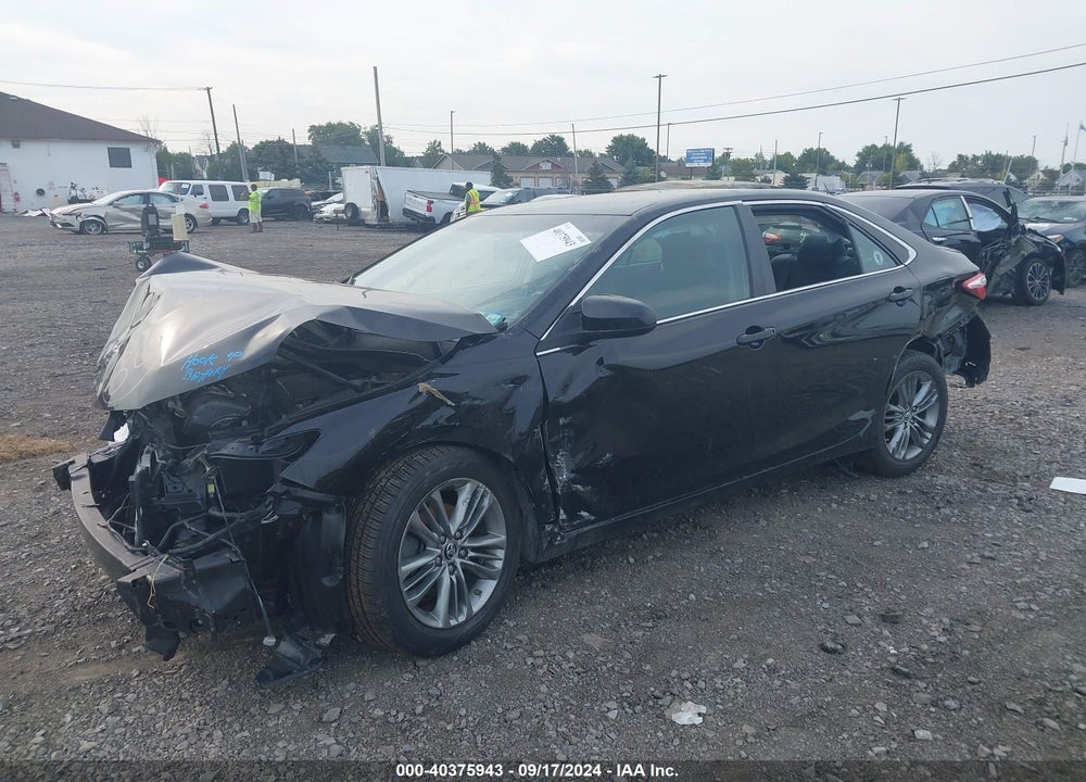 2015 TOYOTA CAMRY SE VIN: 4T1BF1FK9FU067683