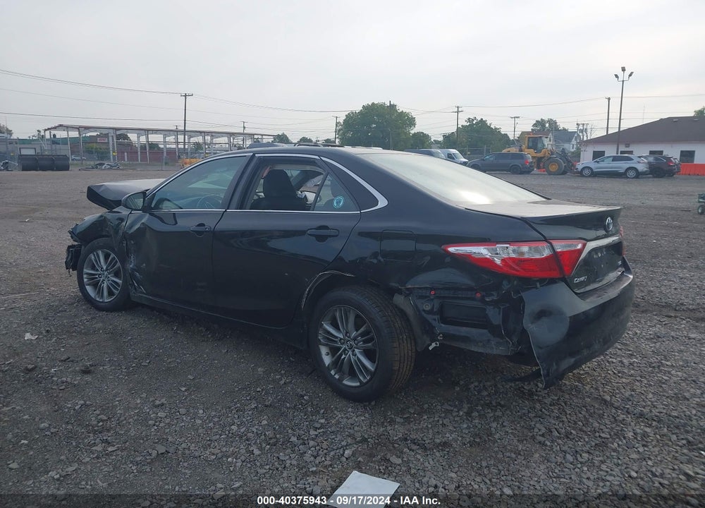 2015 TOYOTA CAMRY SE VIN: 4T1BF1FK9FU067683