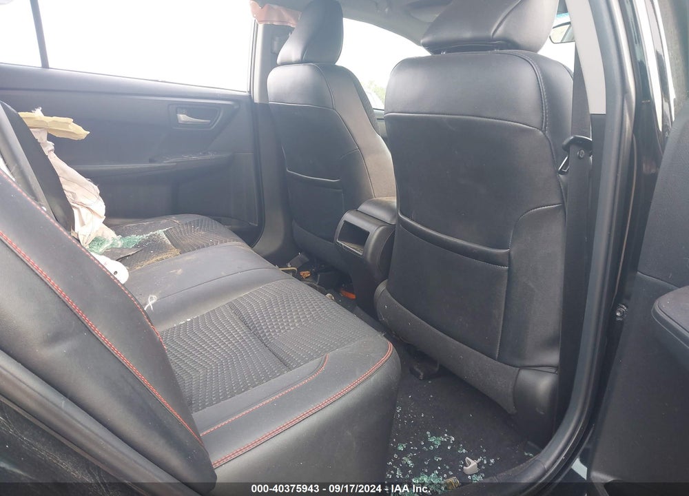 2015 TOYOTA CAMRY SE VIN: 4T1BF1FK9FU067683