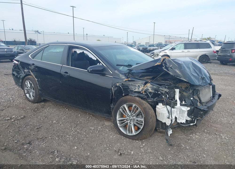 2015 TOYOTA CAMRY SE VIN: 4T1BF1FK9FU067683