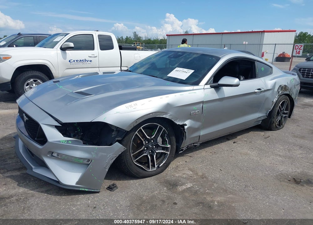 2021 FORD MUSTANG GT PREMIUM FASTBACK VIN: 1FA6P8CF3M5124489