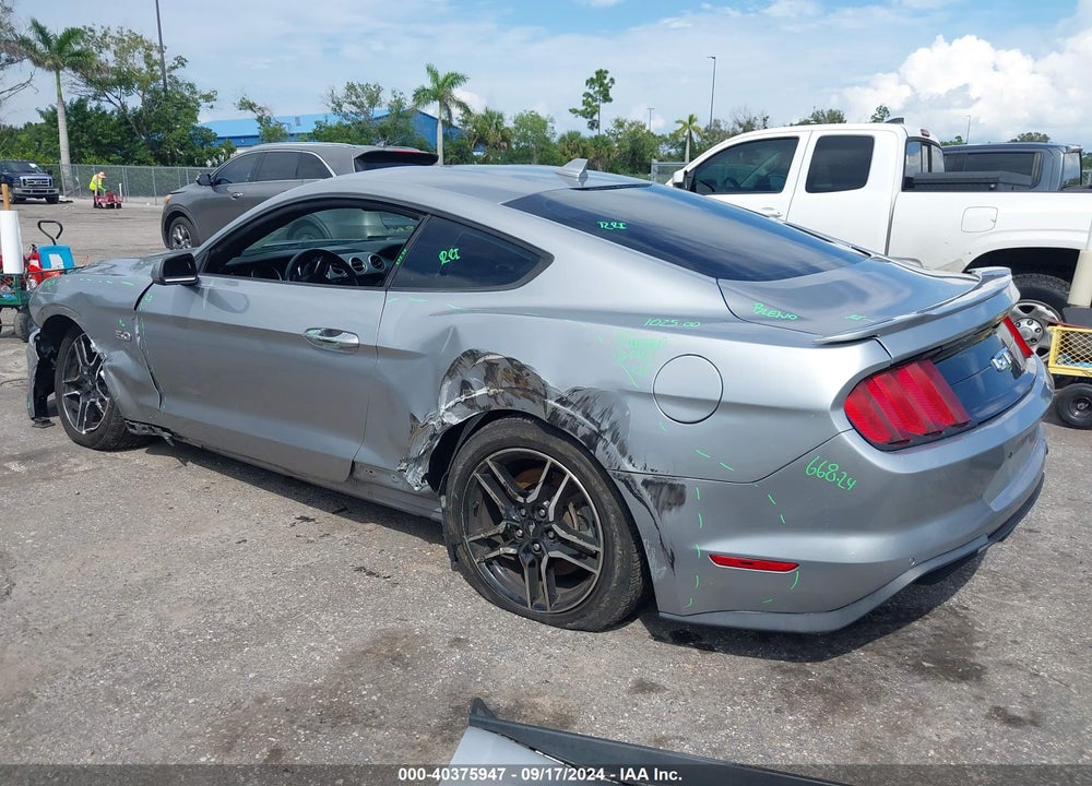 2021 FORD MUSTANG GT PREMIUM FASTBACK VIN: 1FA6P8CF3M5124489