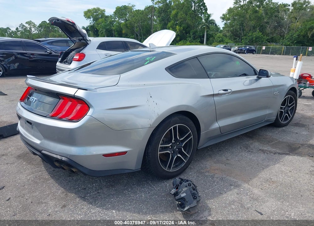 2021 FORD MUSTANG GT PREMIUM FASTBACK VIN: 1FA6P8CF3M5124489