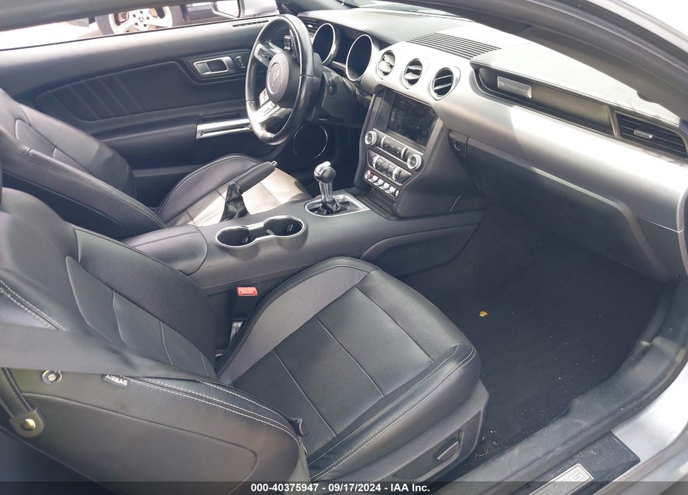 2021 FORD MUSTANG GT PREMIUM FASTBACK VIN: 1FA6P8CF3M5124489