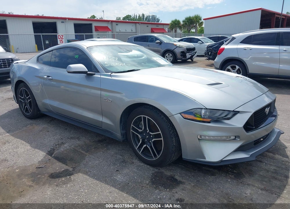 2021 FORD MUSTANG GT PREMIUM FASTBACK VIN: 1FA6P8CF3M5124489