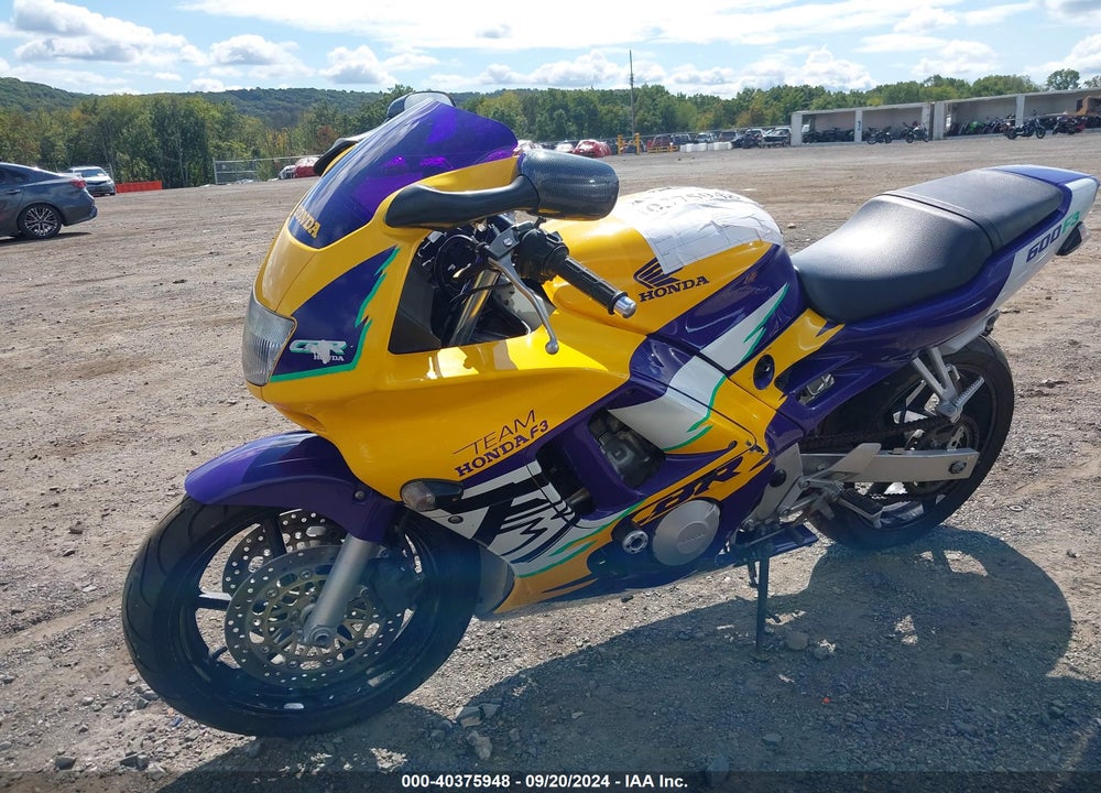 1996 HONDA CBR600 F3 VIN: JH2PC2505TM506809