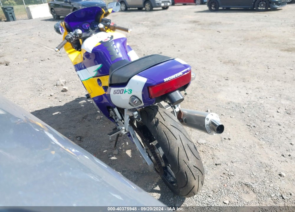 1996 HONDA CBR600 F3 VIN: JH2PC2505TM506809