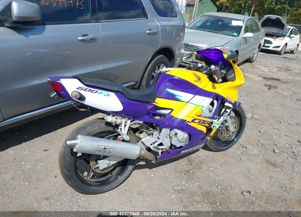 1996 HONDA CBR600 F3 VIN: JH2PC2505TM506809