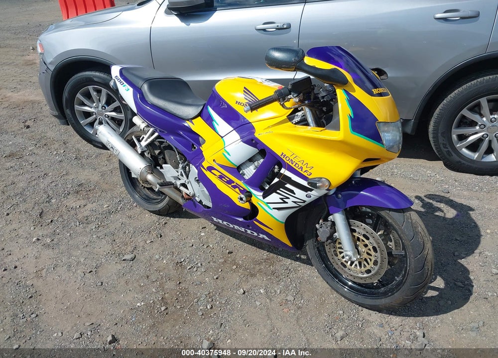 1996 HONDA CBR600 F3 VIN: JH2PC2505TM506809
