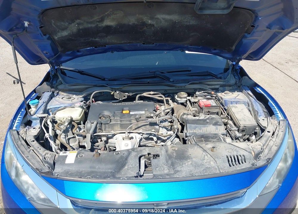 2016 HONDA CIVIC LX VIN: 19XFC2F5XGE018328
