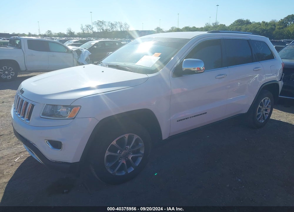 2015 JEEP GRAND CHEROKEE VIN: 1C4RJFBG7FC149952