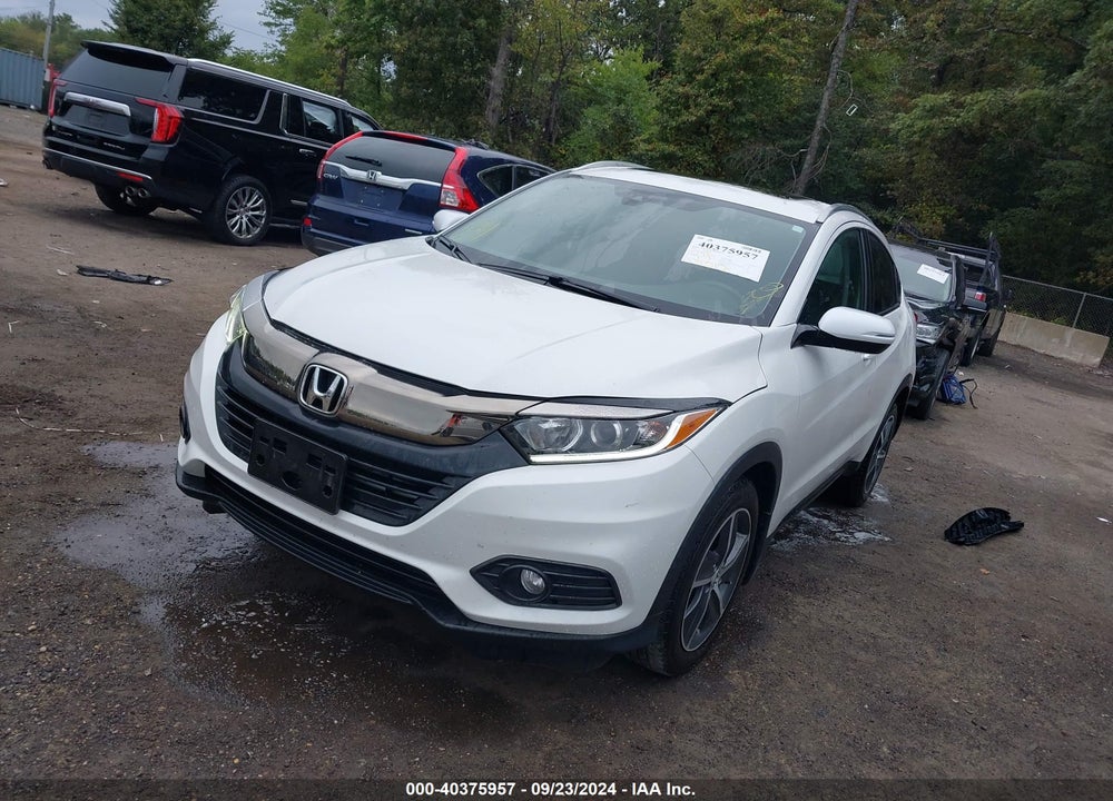 2021 HONDA HR-V AWD EX VIN: 3CZRU6H50MM717414