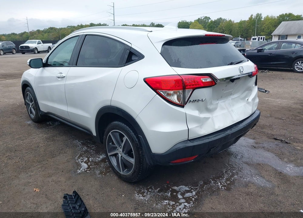 2021 HONDA HR-V AWD EX VIN: 3CZRU6H50MM717414