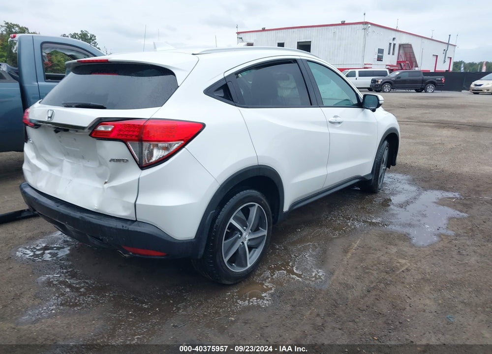 2021 HONDA HR-V AWD EX VIN: 3CZRU6H50MM717414