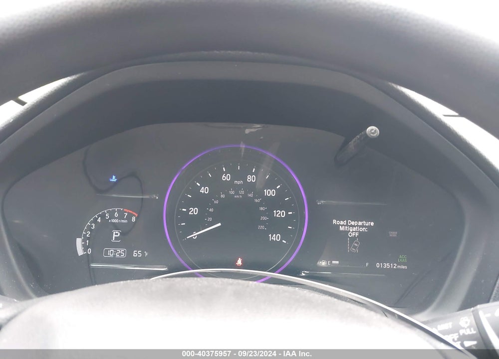2021 HONDA HR-V AWD EX VIN: 3CZRU6H50MM717414