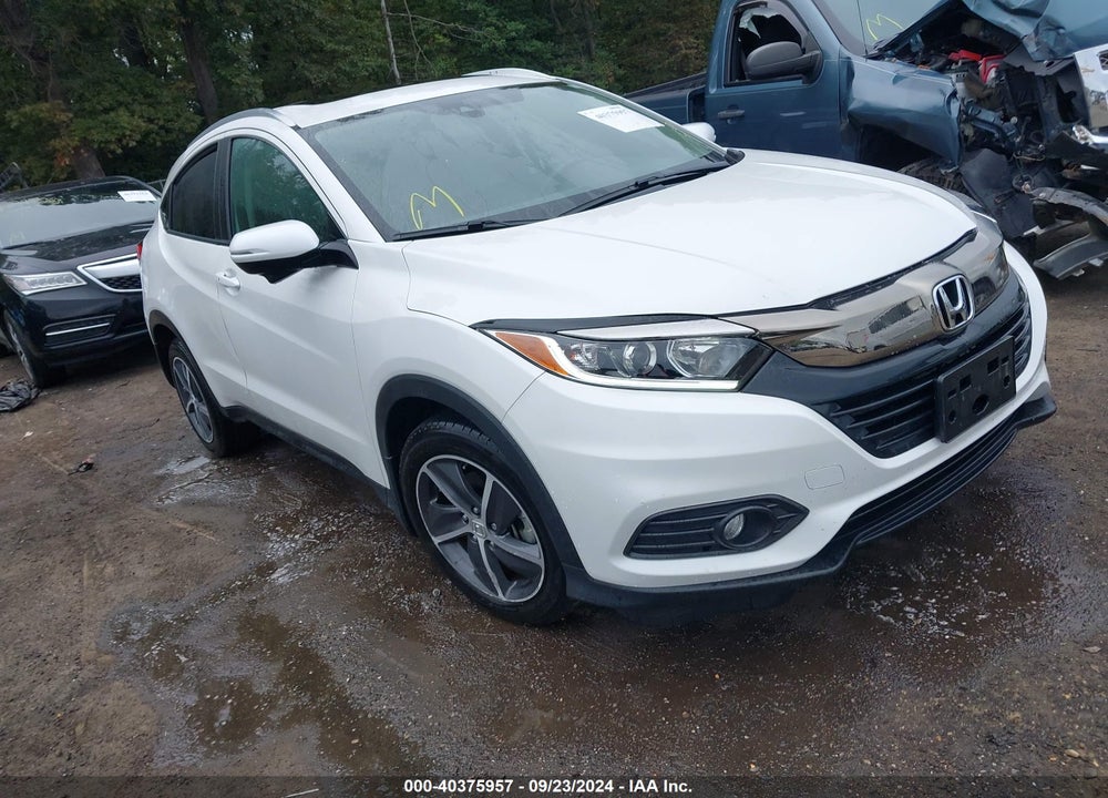 2021 HONDA HR-V AWD EX VIN: 3CZRU6H50MM717414