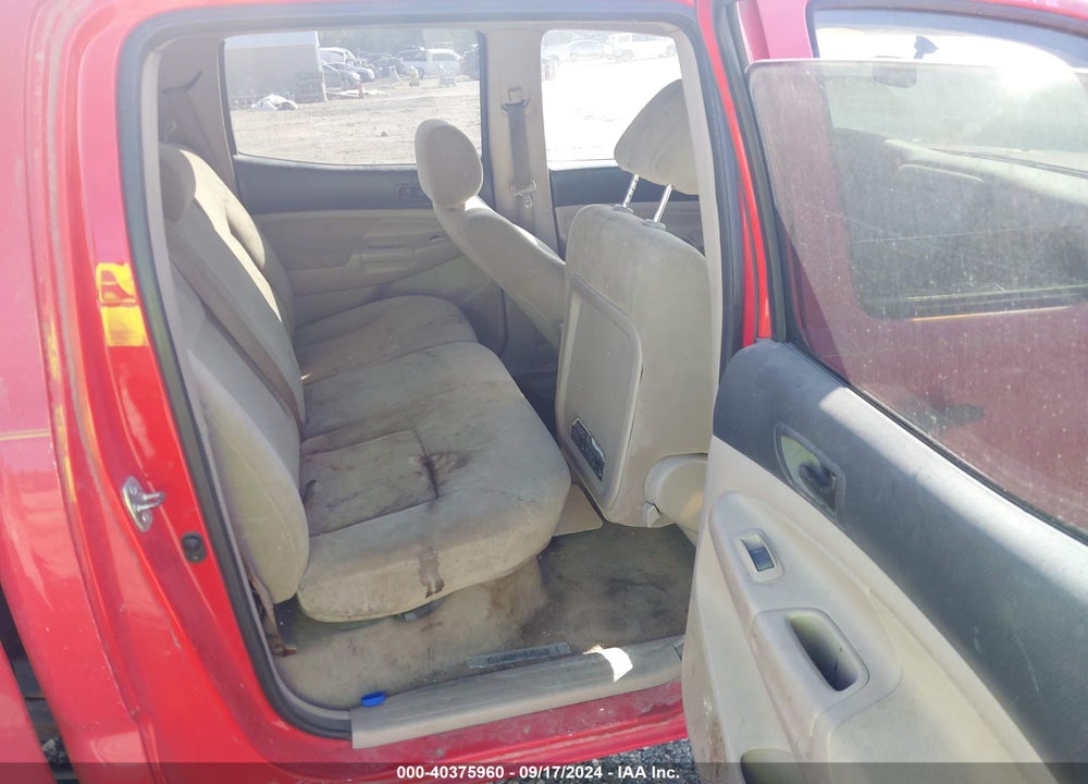 2005 TOYOTA TACOMA PRERUNNER V6 VIN: 3TMJU62N05M001044