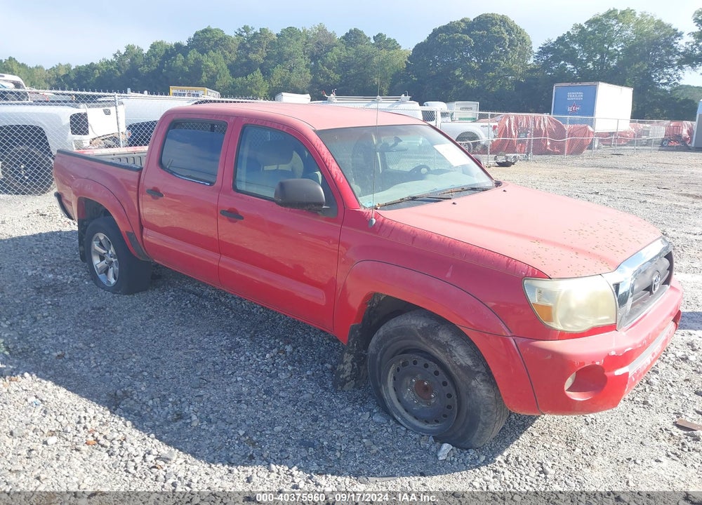 2005 TOYOTA TACOMA PRERUNNER V6 VIN: 3TMJU62N05M001044