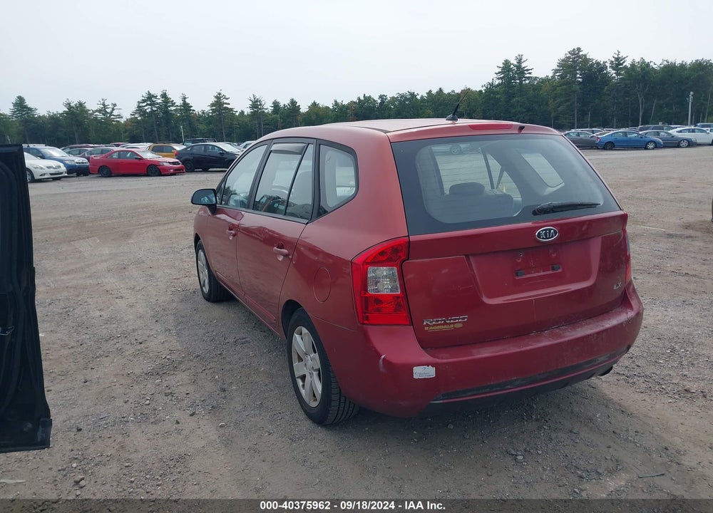 2007 KIA RONDO LX VIN: KNAFG525877087107