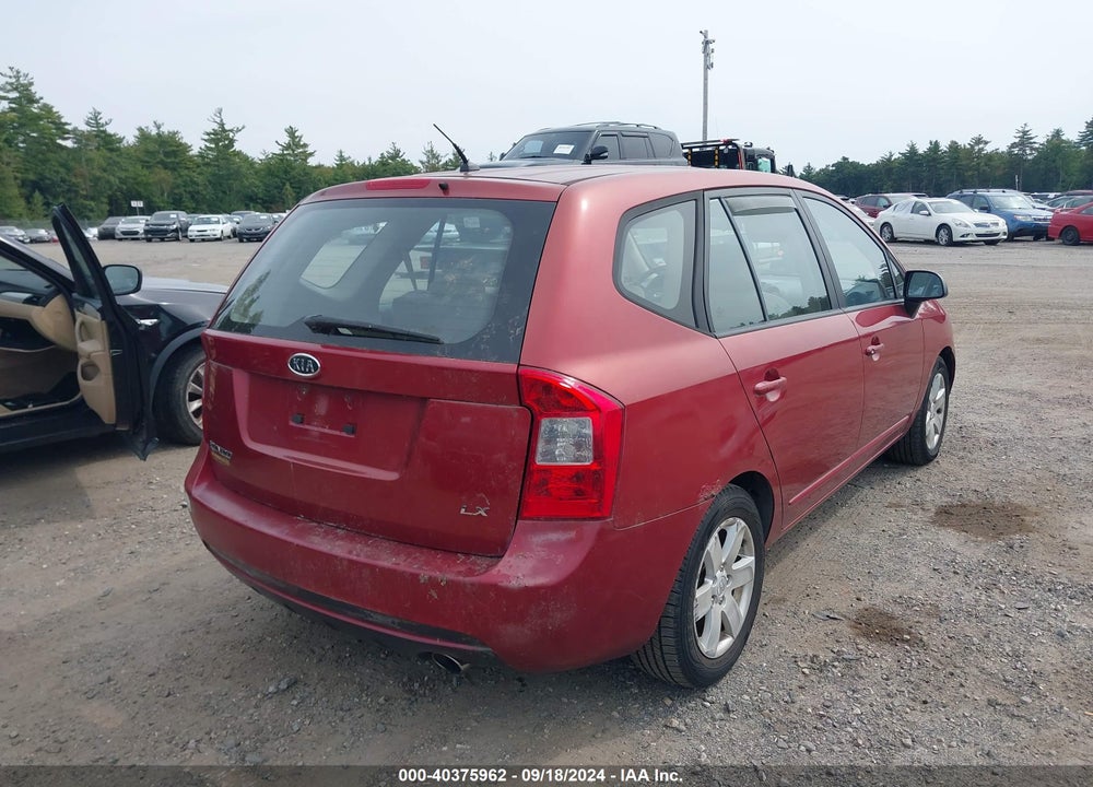 2007 KIA RONDO LX VIN: KNAFG525877087107