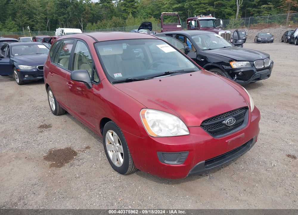2007 KIA RONDO LX VIN: KNAFG525877087107