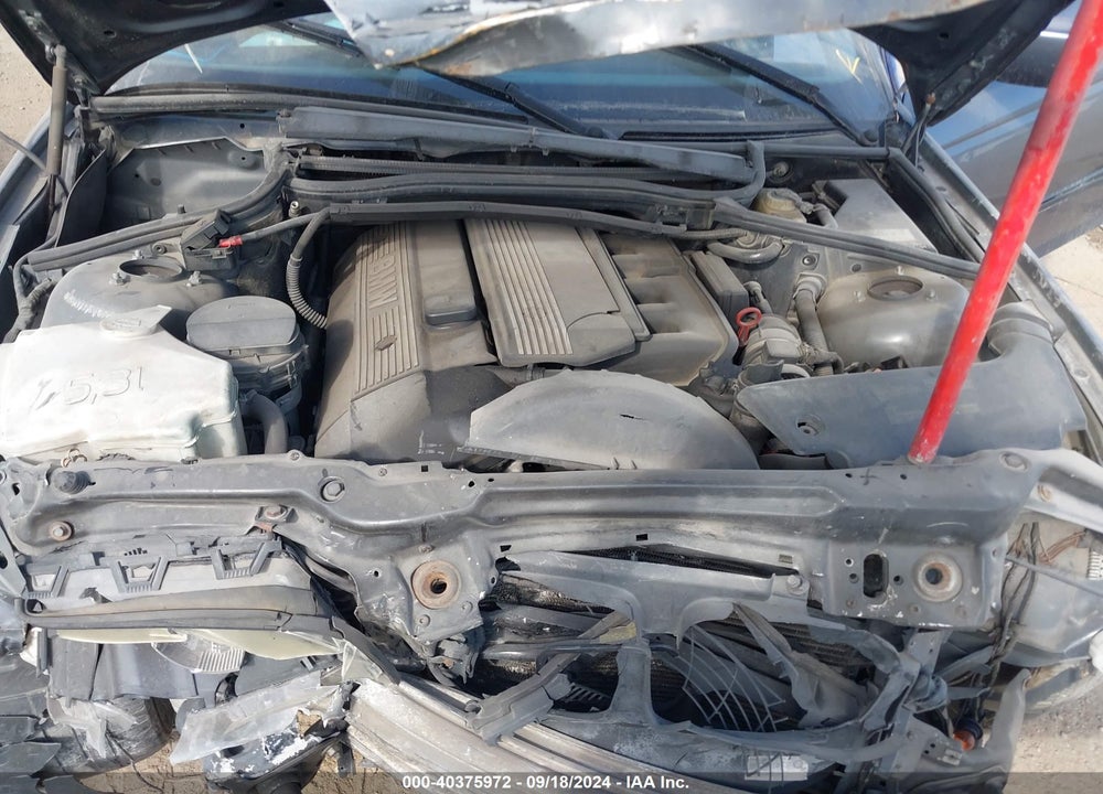 2001 BMW 3 SERIES 325I VIN: WBAAV33461FU76500
