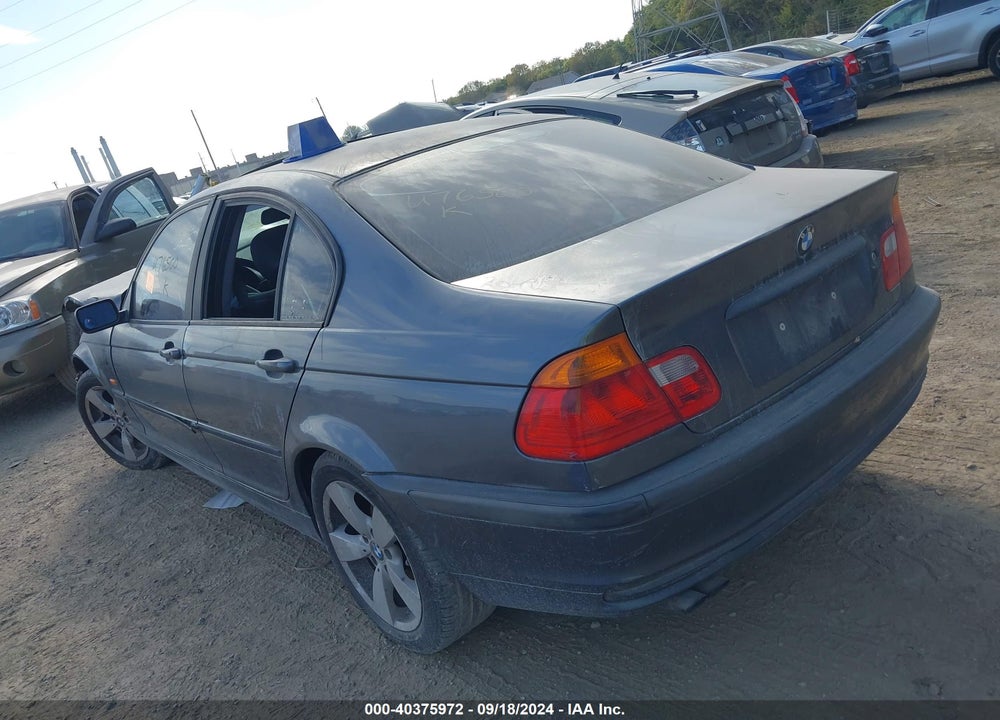 2001 BMW 3 SERIES 325I VIN: WBAAV33461FU76500