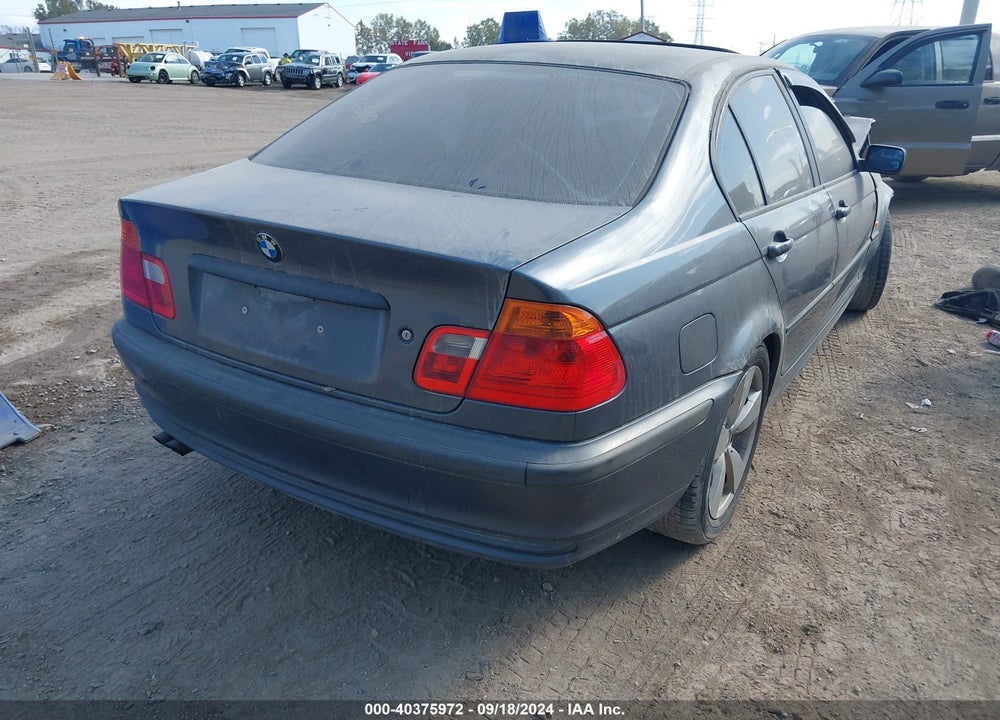 2001 BMW 3 SERIES 325I VIN: WBAAV33461FU76500