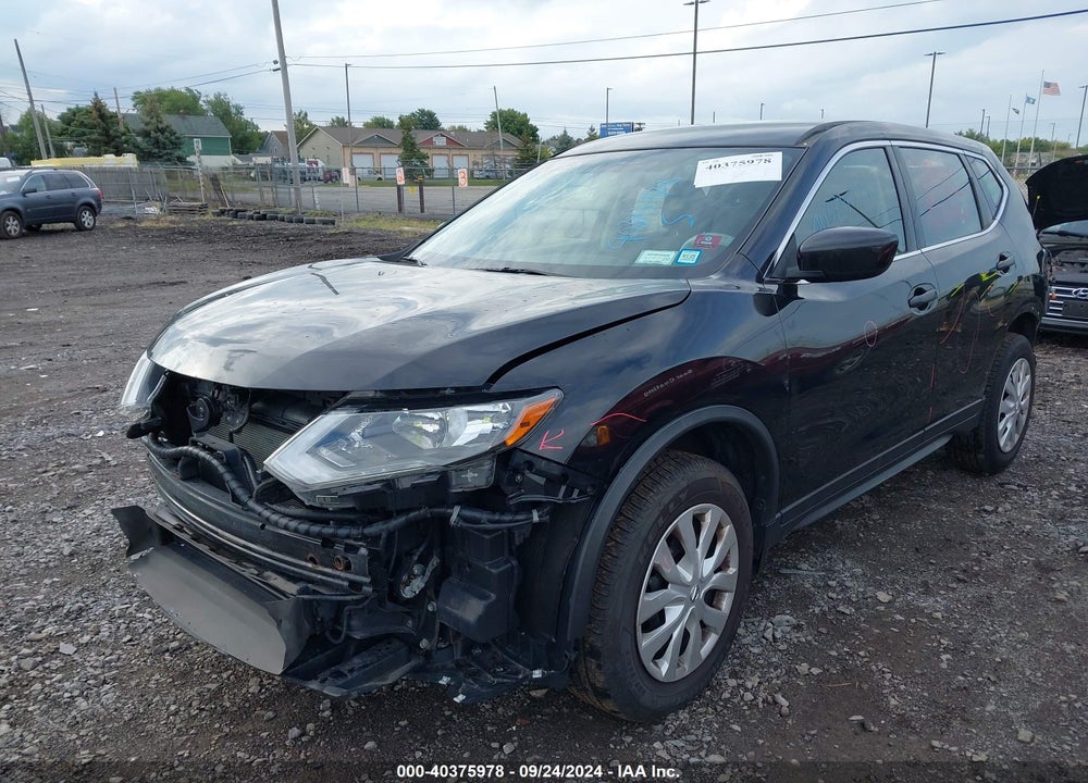 2017 NISSAN ROGUE S VIN: JN8AT2MV4HW261884