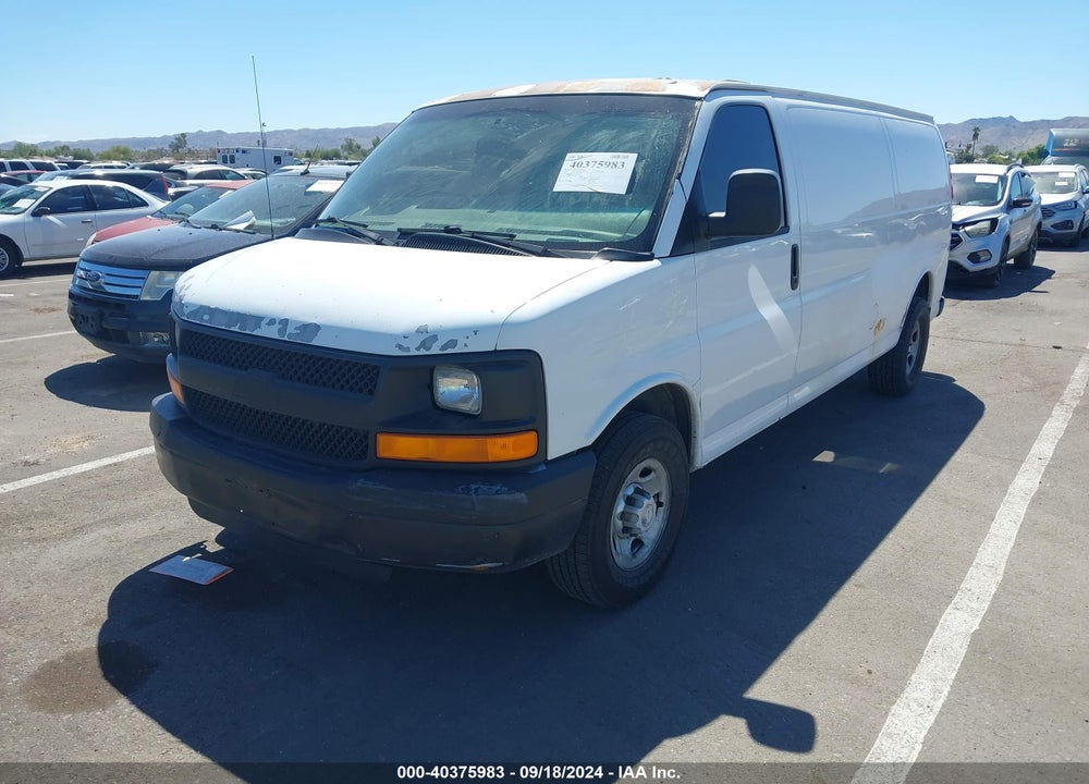 2004 CHEVROLET EXPRESS VIN: 1GCGG29U841245026
