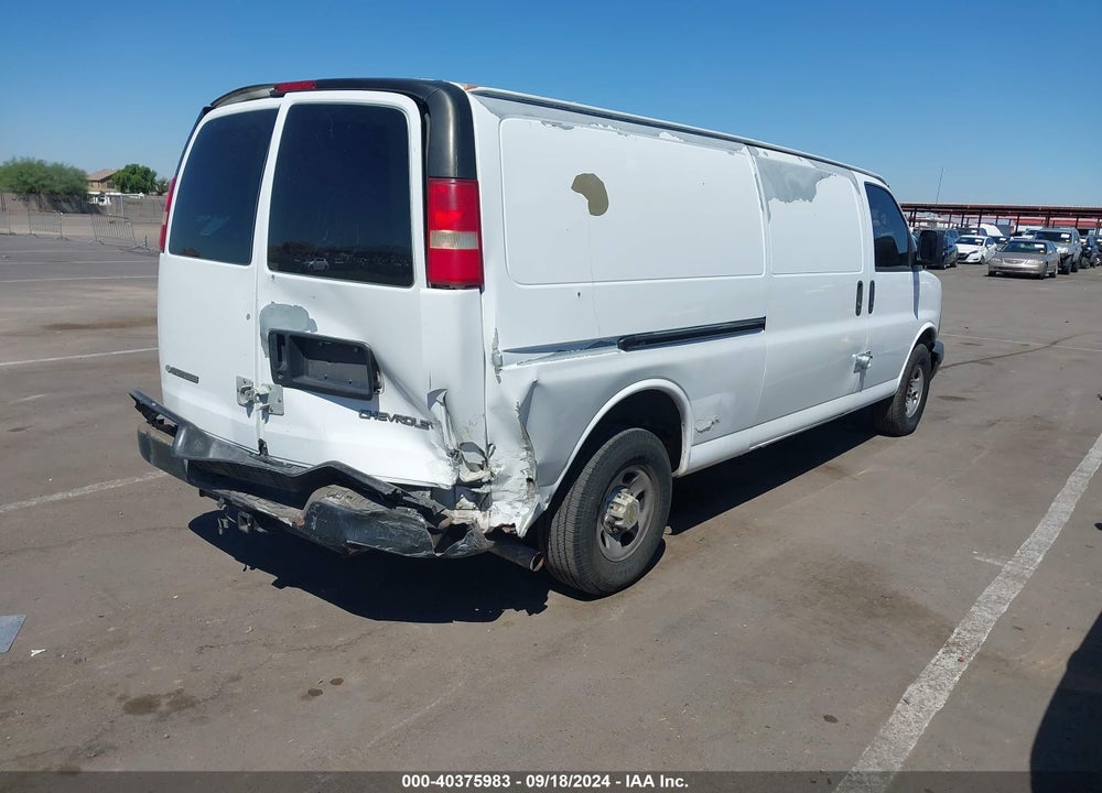 2004 CHEVROLET EXPRESS VIN: 1GCGG29U841245026