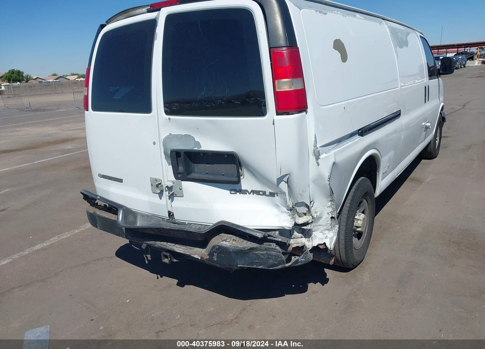 2004 CHEVROLET EXPRESS VIN: 1GCGG29U841245026
