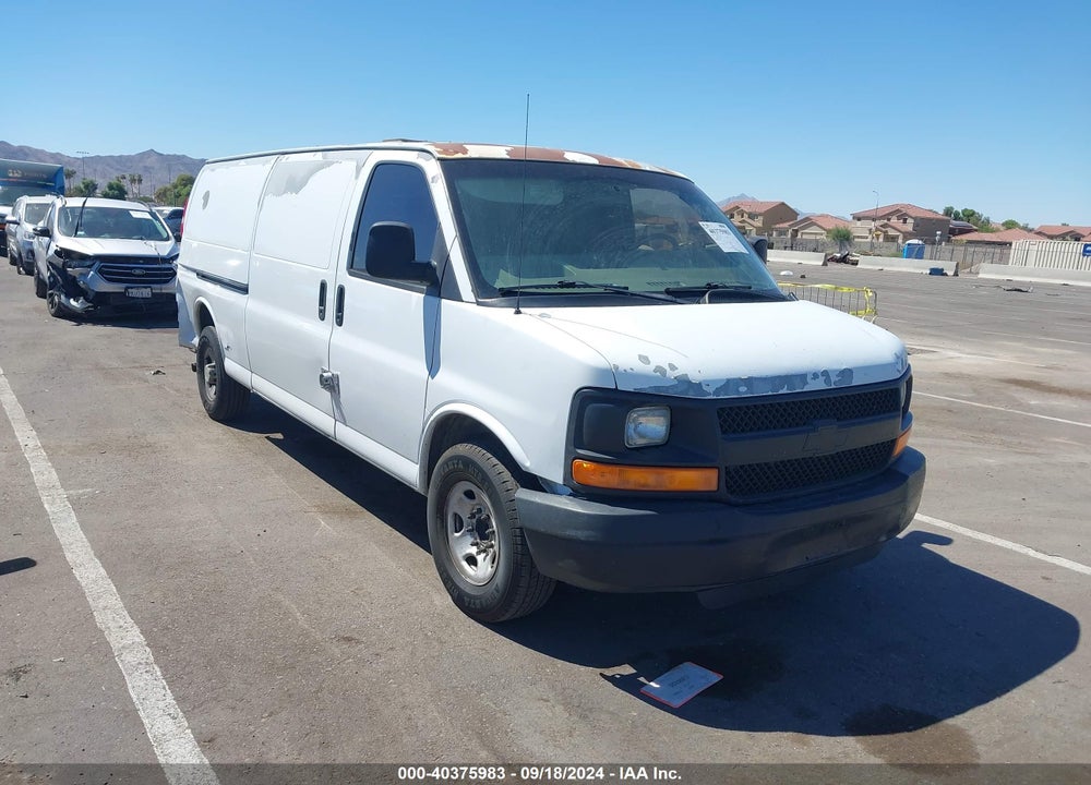 2004 CHEVROLET EXPRESS VIN: 1GCGG29U841245026