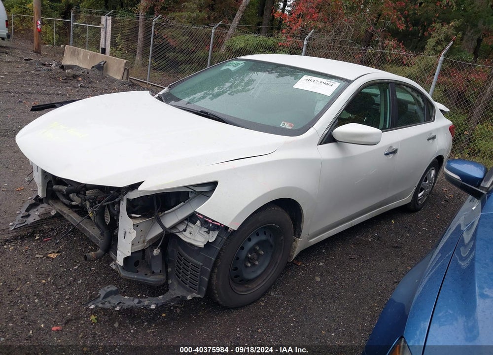 2016 NISSAN ALTIMA 2.5 S VIN: 1N4AL3APXGN323399