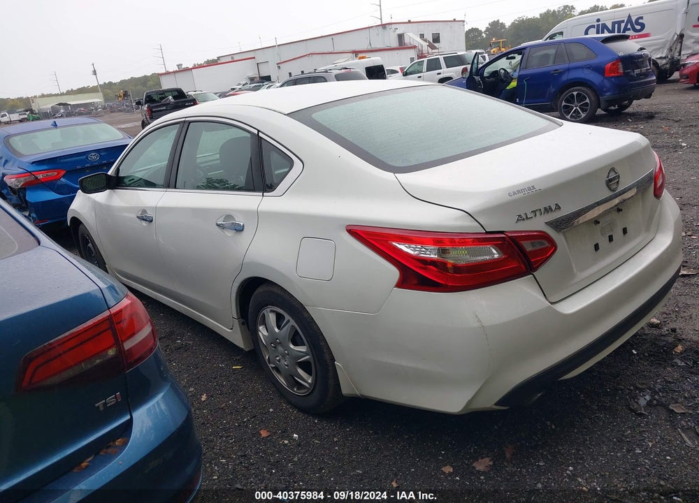 2016 NISSAN ALTIMA 2.5 S VIN: 1N4AL3APXGN323399