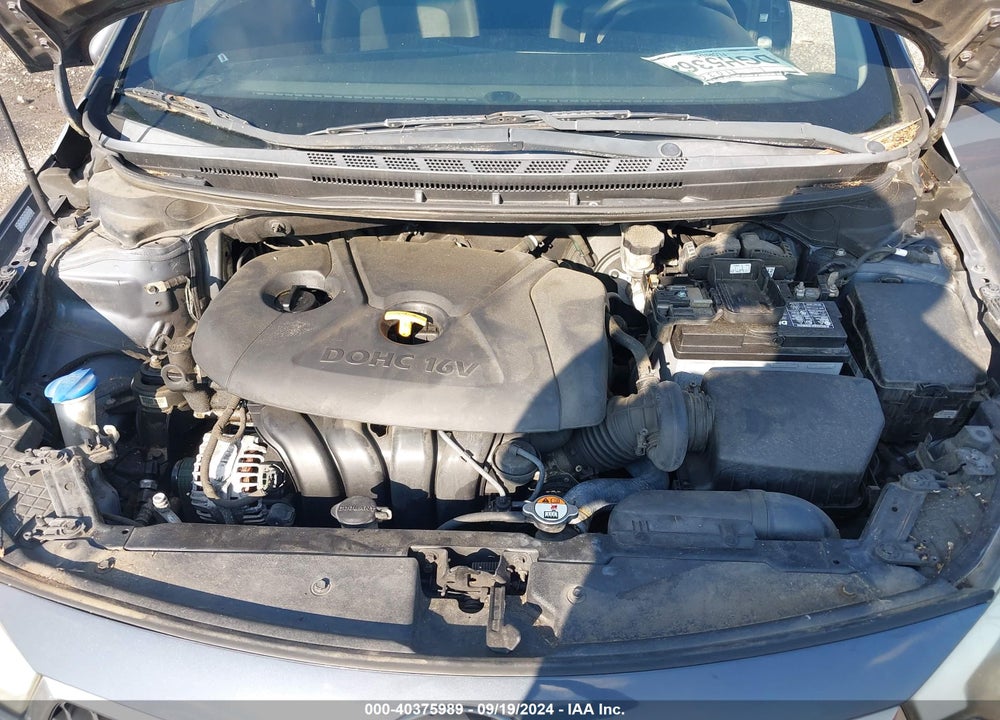 2014 KIA FORTE LX VIN: KNAFX4A69E5089378