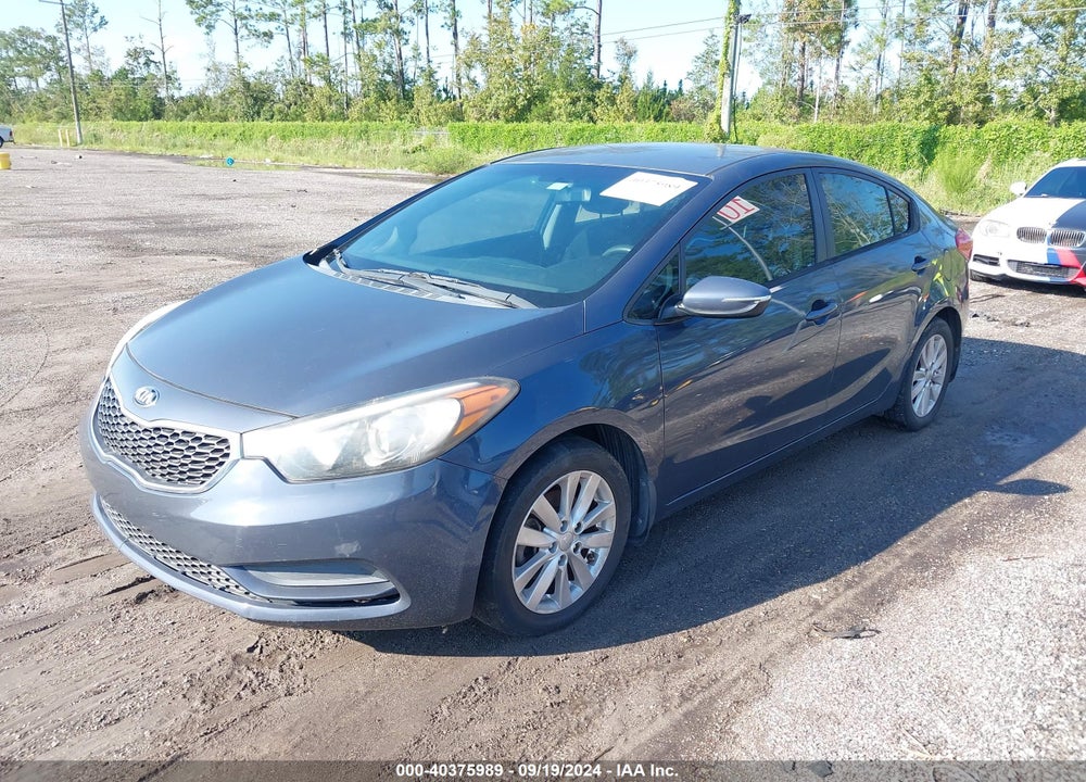 2014 KIA FORTE LX VIN: KNAFX4A69E5089378