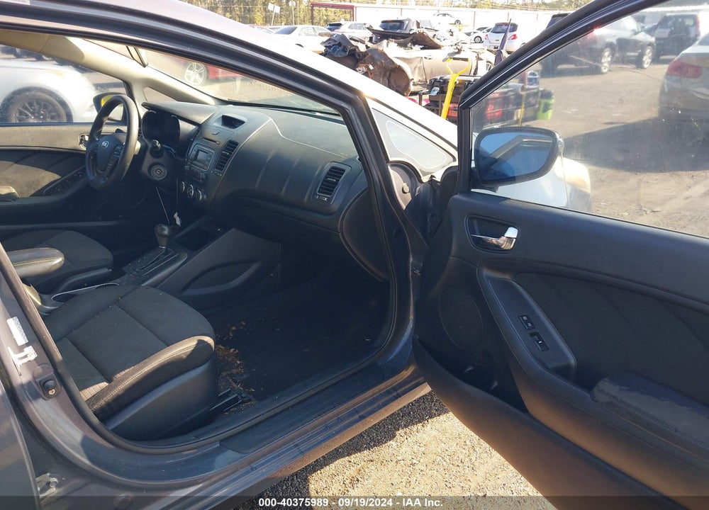 2014 KIA FORTE LX VIN: KNAFX4A69E5089378